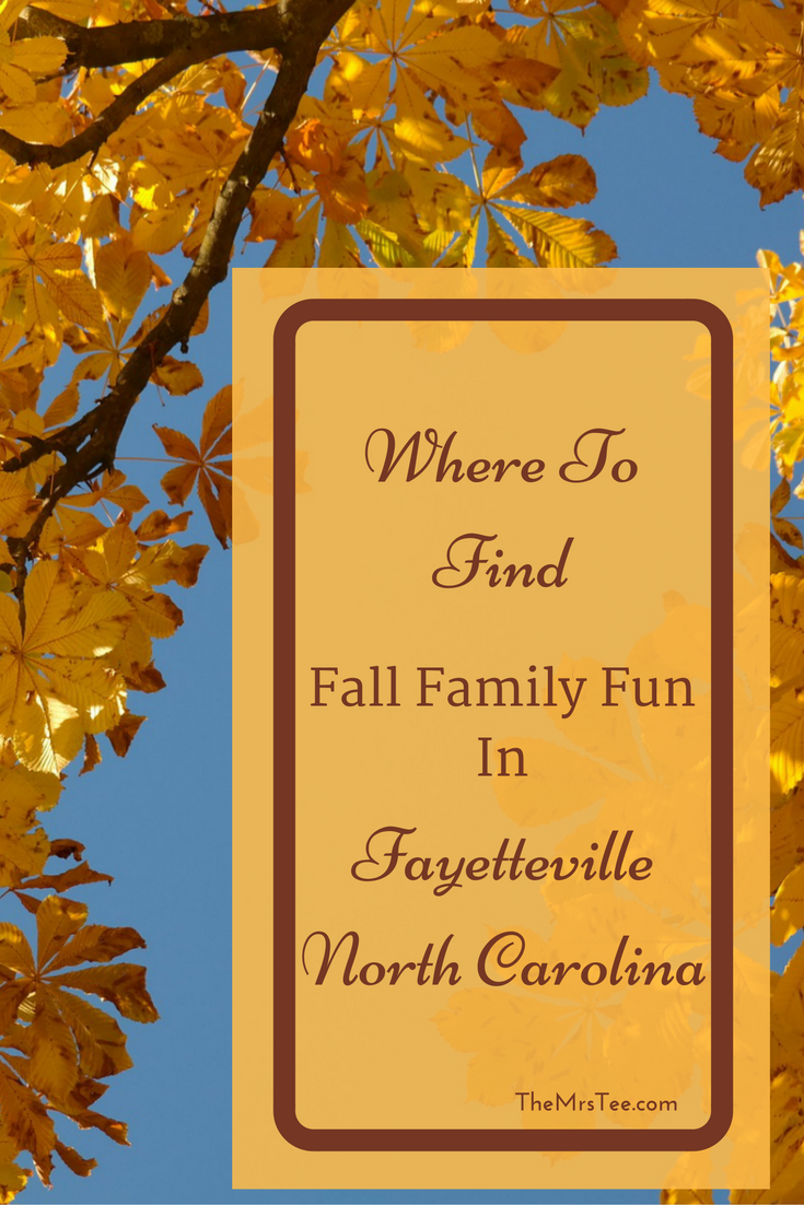 Where To Find Fall Family Fun In Fayetteville | TheMrsTee.com