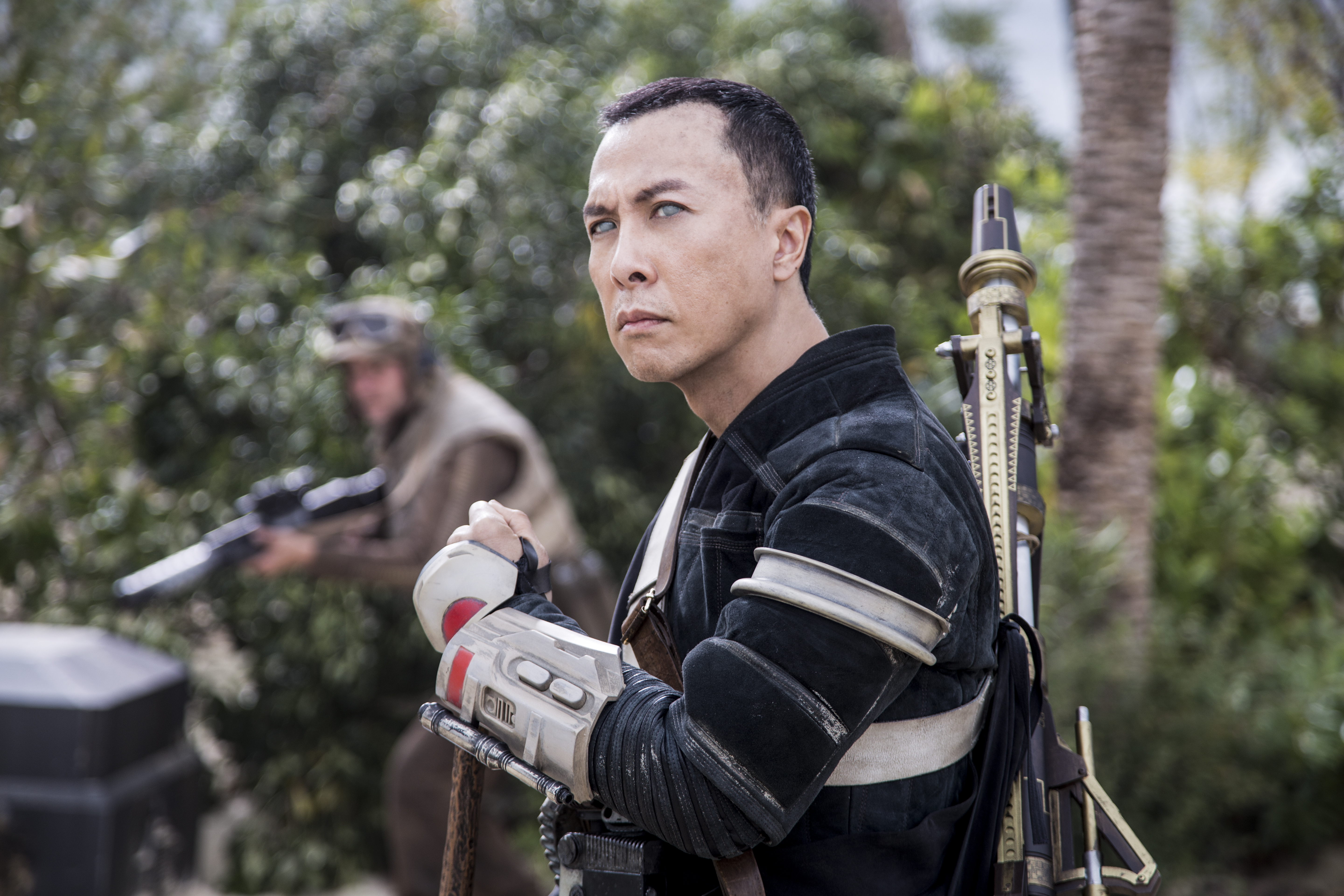 Rogue One: A Star Wars Story..Chirrut Imwe (Donnie Yen)..Ph: Jonathan Olley..©Lucasfilm LFL 2016.