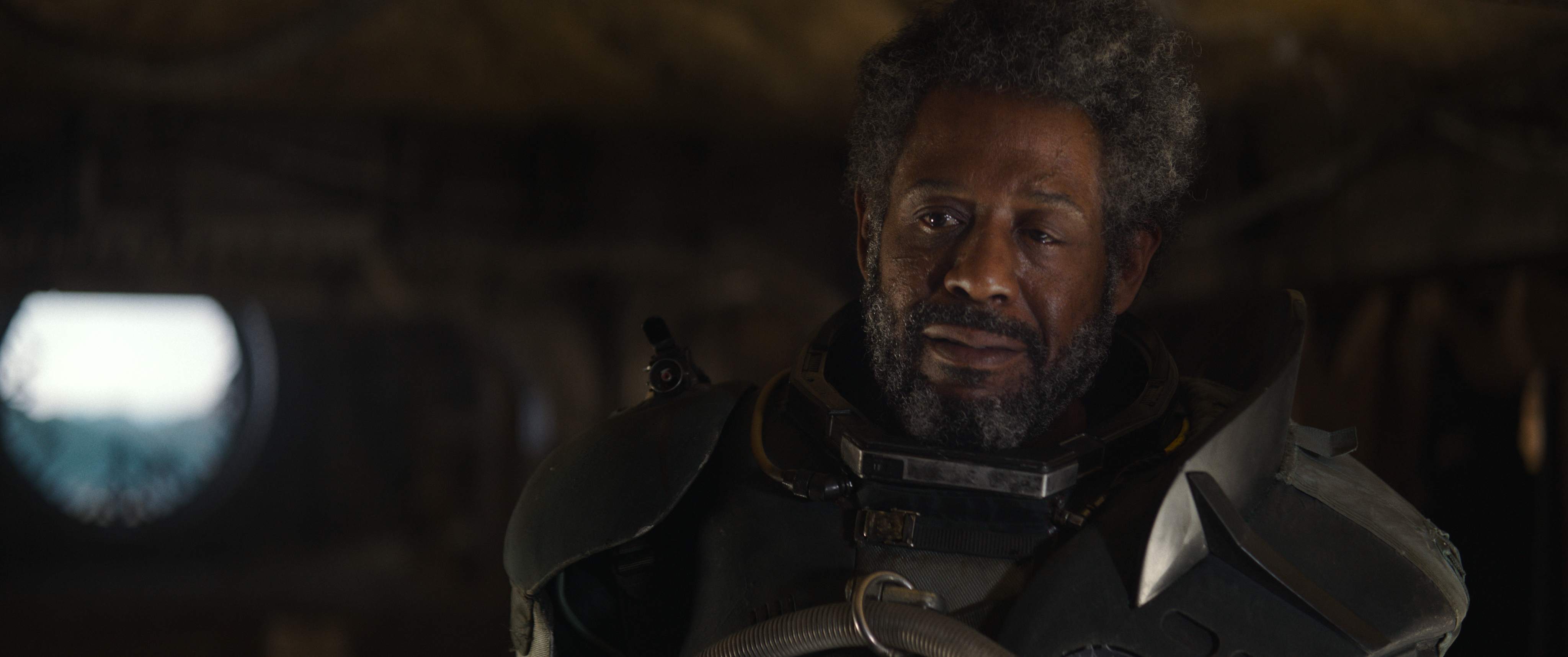 Rogue One: A Star Wars Story..Saw Gerrera (Forest Whitaker)..Ph: Film Frame ILM/Lucasfilm..©2016 Lucasfilm Ltd. All Rights Reserved.