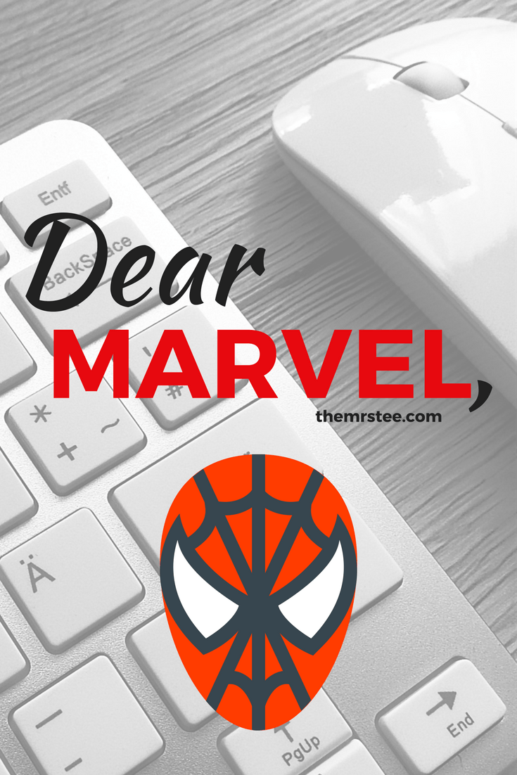 Dear Marvel, | TheMrsTee.com