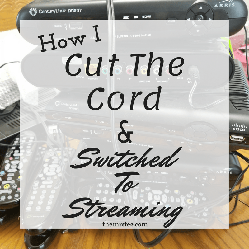 Cutting the Cable Cord: A Step-by-Step Guide to Switching to Streaming -  Techlicious