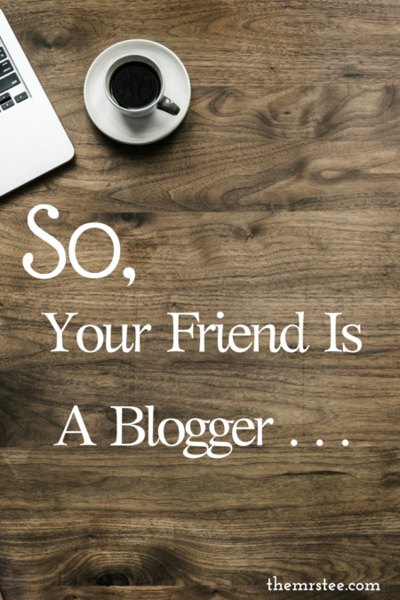 Pin on Blogging friends