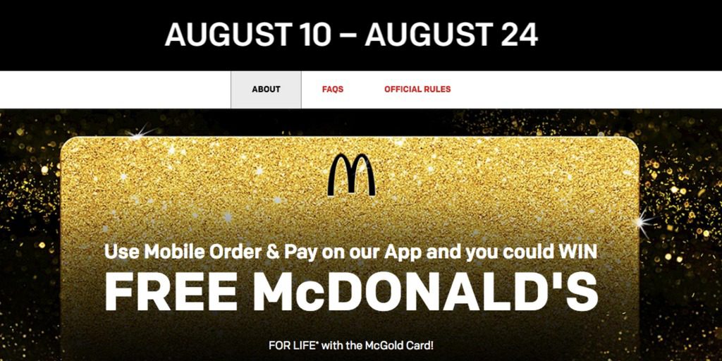 Life Is Golden With The Mcdonald S Mcgold Card Themrstee Lifestyle Blogger Media Influencer