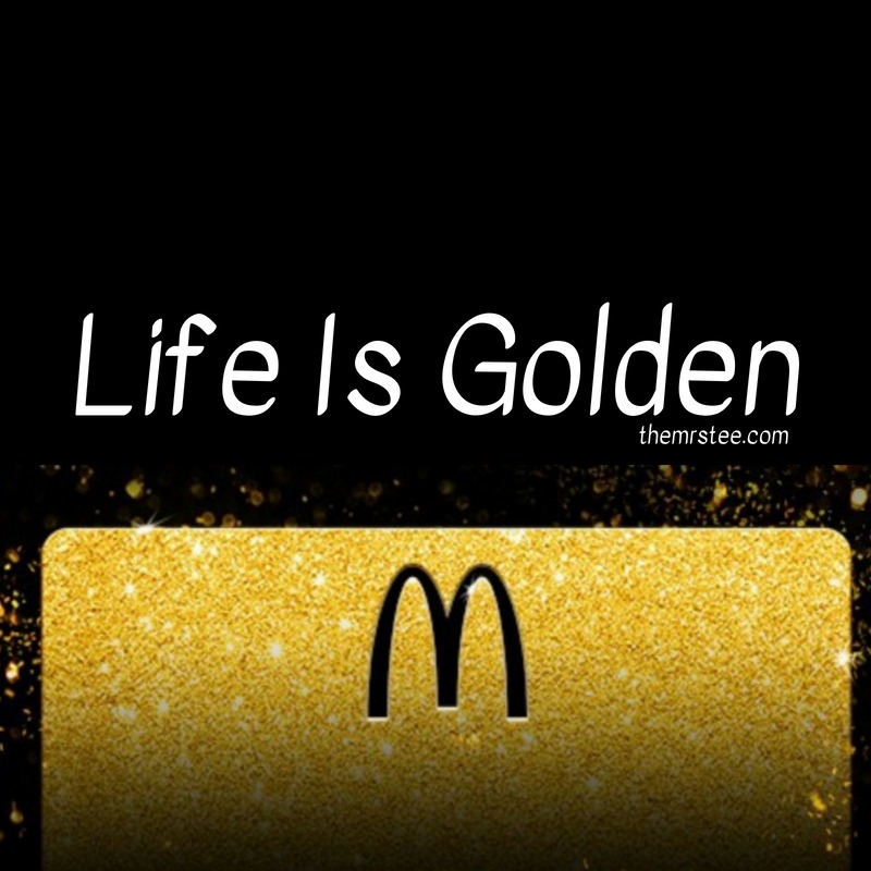Life Is Golden With The McDonald's McGold Card!