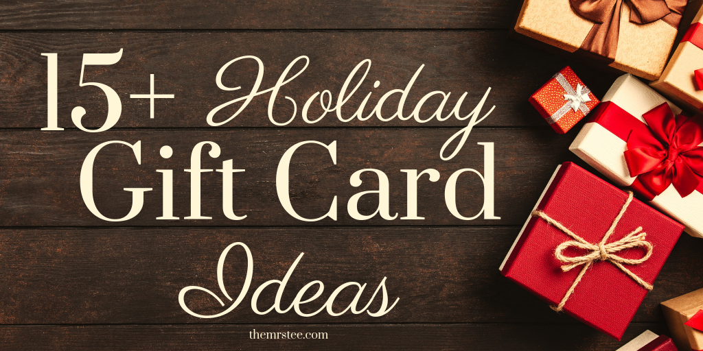 gift card design ideas